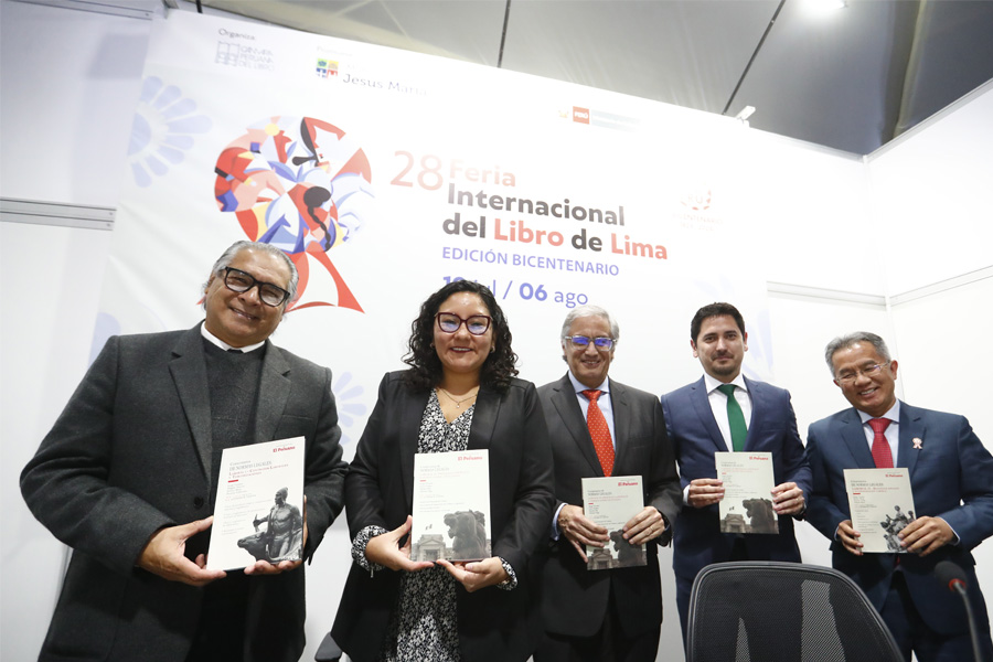 Fil Lima 2024: Editora Perú presenta libro sobre legislación laboral